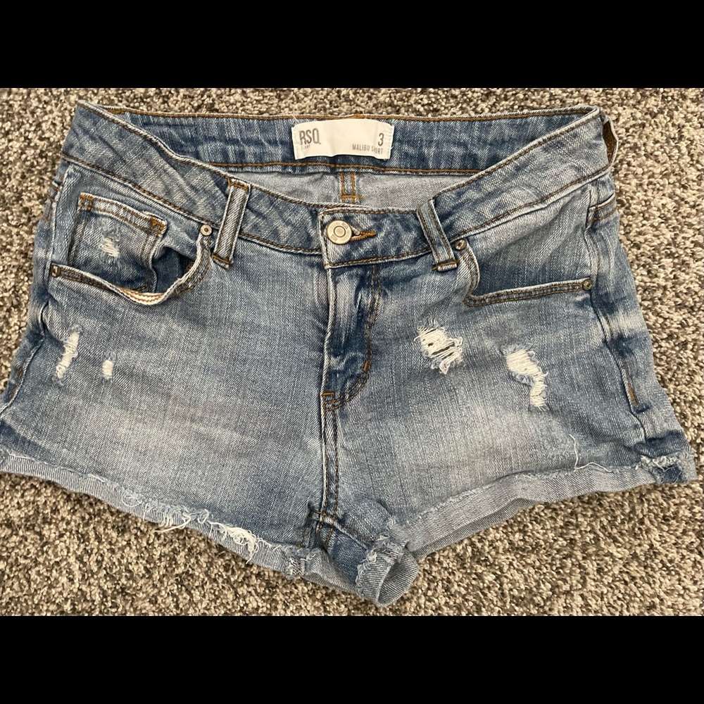 RSQ Jean shorts size 3